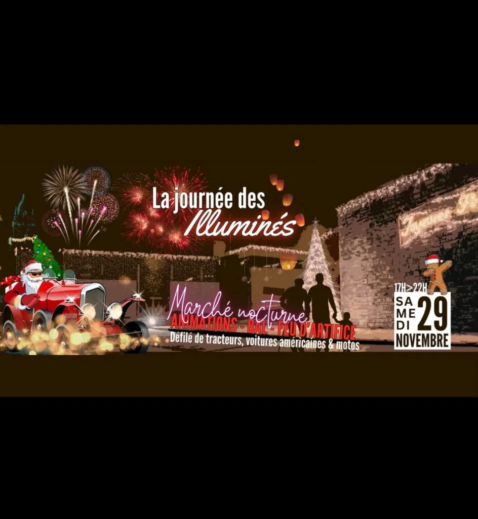 Marché de Noel aux Illuminés de Plourin-lès-Morlaix