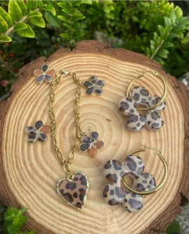 Parure léopard