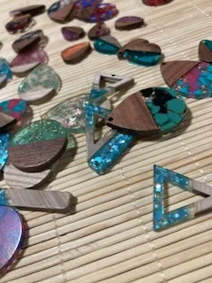 créations bois résine