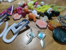 boucles d'oreilles fantaisies