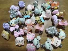 boucles d'oreilles à clip pour enfants