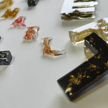 lettre résine uv jecycrea